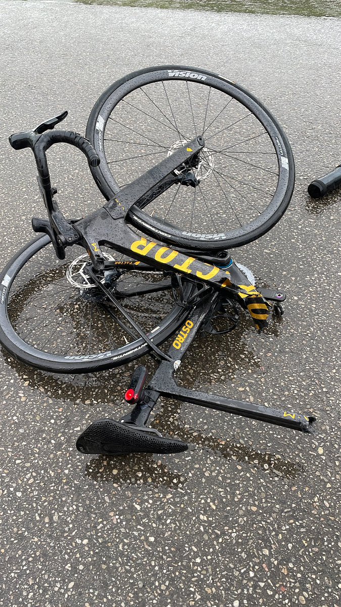 Eternamente agradecida por todos vuestros mensajes y muestras de cariño después del accidente de ayer. Toca recuperarse y volver lo antes posible a disfrutar de lo que nos gusta 😊