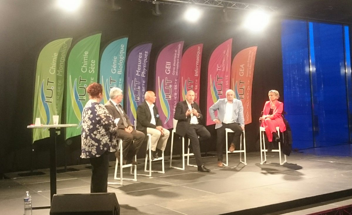 Cérémonie des diplômé(e)s de l'IUT de Montpellier-Sete à la Mairie de Montpellier ! <a href="/montpellier_/">Ville de Montpellier</a> <a href="/umontpellier/">Université de Montpellier</a> <a href="/Philippe_Auge/">Philippe Augé</a> #cérémonie #diplôme #IUT