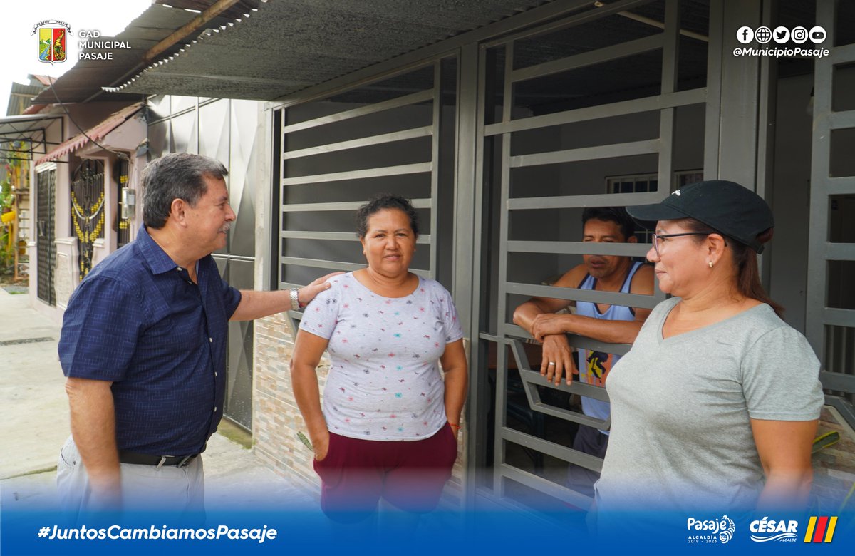 Prometimos trabajar hasta el último día de la administración y con la Bendición de Dios cumplimos ese compromiso con la ciudad. 

Realizamos asfaltado de calles en lotización Rosita Uno, sector que surge con apoyo de sus moradores, directiva barrial y obra que juntos ejecutamos.