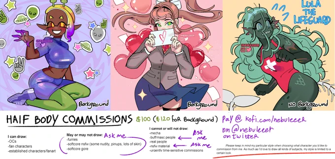 RENDERED COMMS OPEN   i guess ill take uhhh... 3 of these? i usually dont put a limit but then i get overwhelmed too asdfghjkl. comment or DM if interested >_<