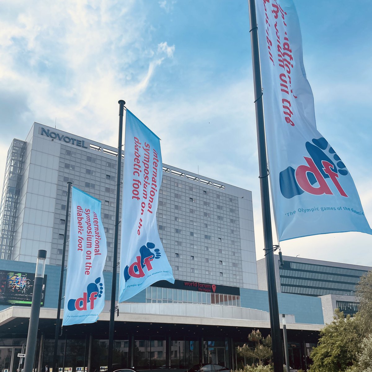 JonCampey's tweet photo. Fantastic few days at @IntSympDF in Den Haag, The Netherlands presenting our latest feasibility study into diabetic foot management. Time to go home, write up and plan for the future. Great to catch up with colleagues too. https://t.co/z9LJp7jtdO