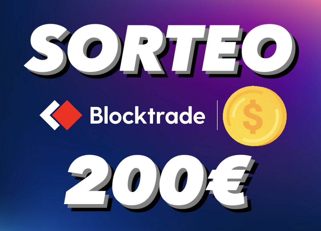 healthy_pockets's tweet photo. 🔥SORTEO +$200🔥

Os traigo un nuevo SORTEO TOP de 200 EUROS en tokens #BTEX 🥳🔥

Requisitos:

1️⃣ Like y RT 🧡
2️⃣ Seguir a @Blocktradecom 
3️⃣ Menciona 3 Amigos 😉

Cuantas más menciones más opciones de ganar 🏆 

No te olvides seguirme para más sorteos 🙌 https://t.co/GRk0EmTSk0