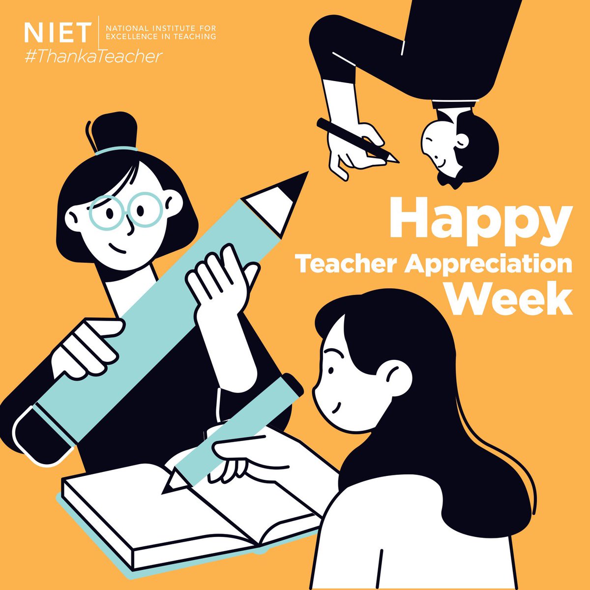 🎉 Thank you, teachers!#TeacherAppreciationWeek #ThankaTeacher #Education