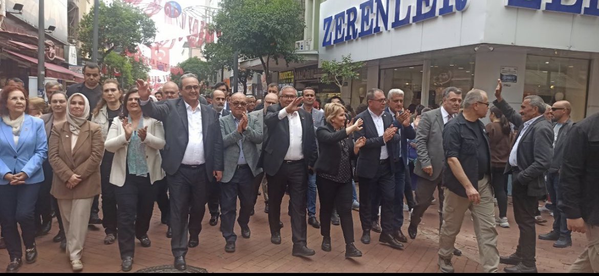 avbulenttezcan's tweet photo. #HaydiNazilli,ilk turda bitirelim. https://t.co/1hAhxGAnja