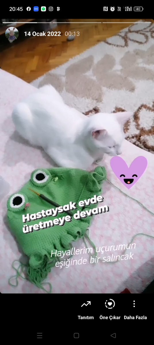 Bu da şapkanın yapım aşamasından sayın şapkayı soranlar 😅