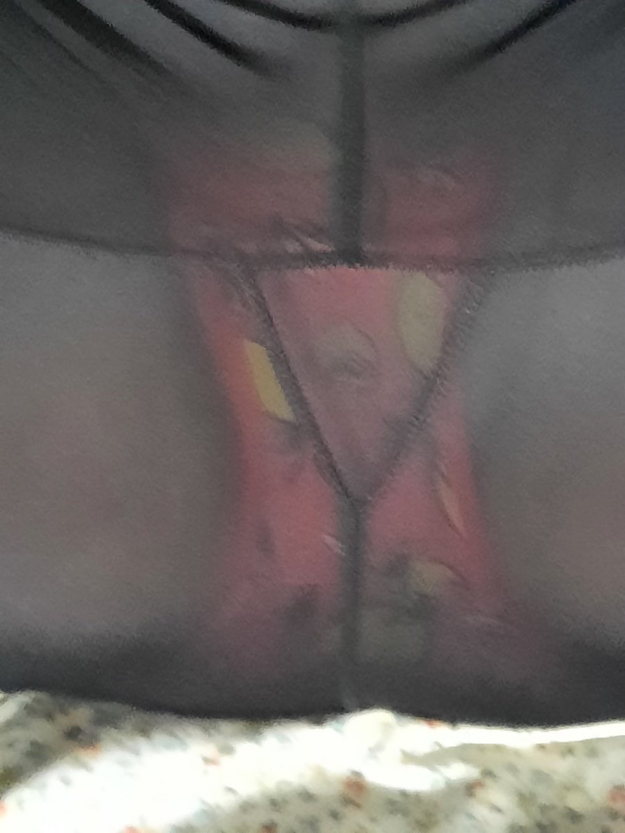 PrincessRedLive's tweet photo. U can see my panties though my pants #seethrough https://t.co/zvnhV0pCgF