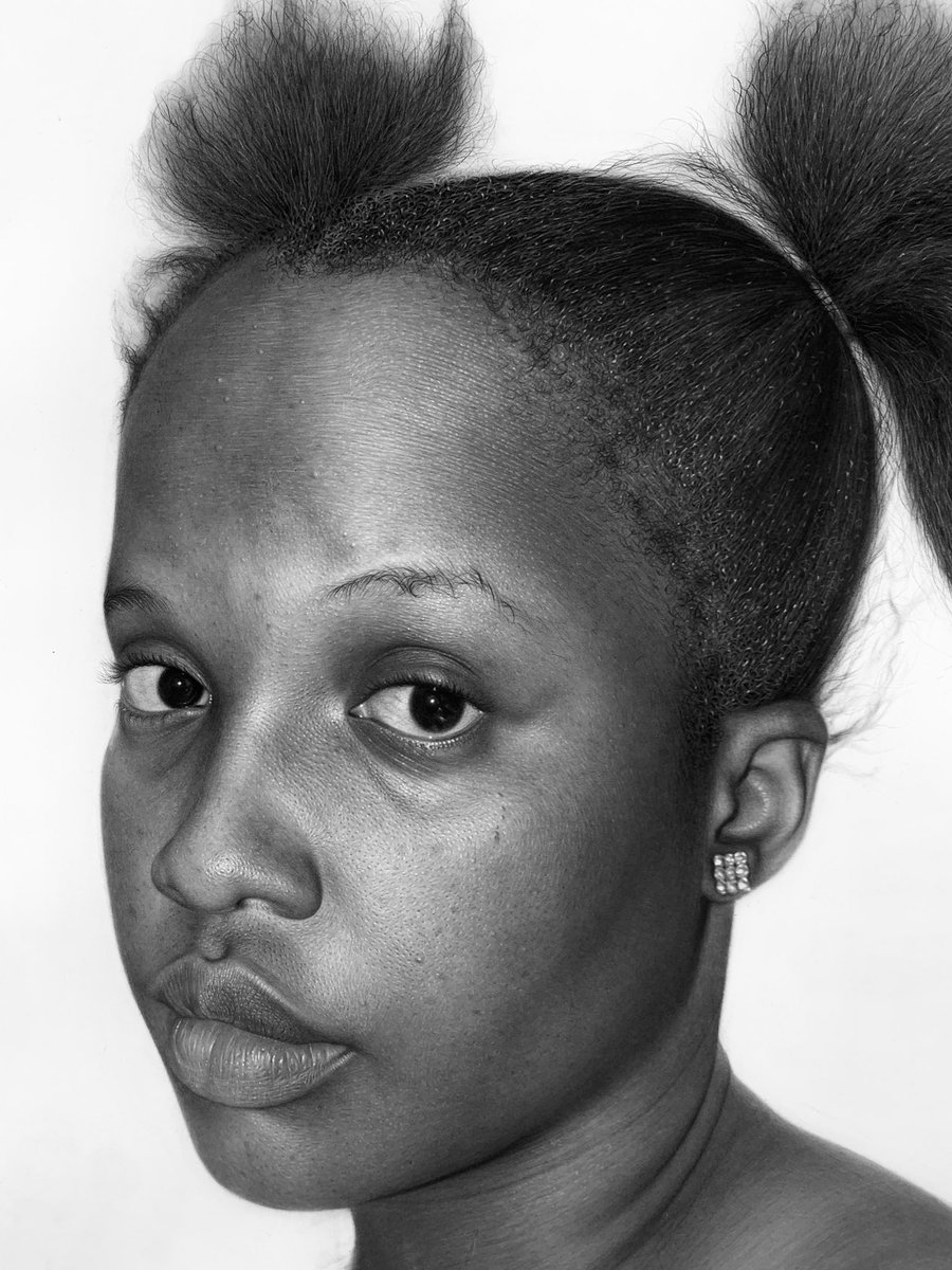 My Recent Pencil drawing ✍🏾 

Zoom in 🔎