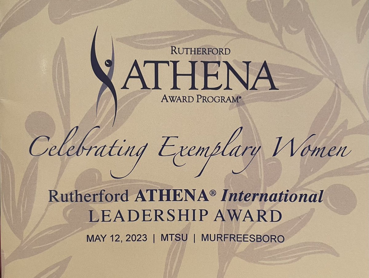 MCScommunicates's tweet photo. Congratulations Ms. Moore on being nominated for the Athena Leadership Award. We appreciate your leadership in our schools. https://t.co/Kaz0XakaMB