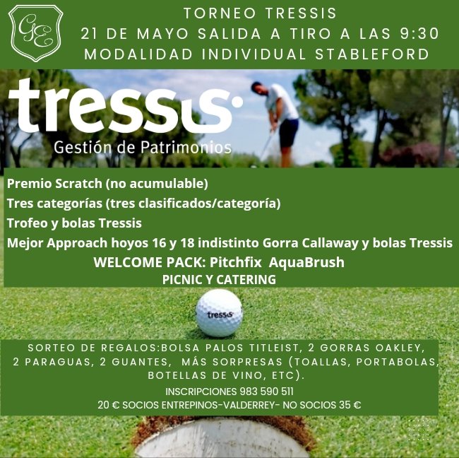 Club de Golf Entrepinos tweet media