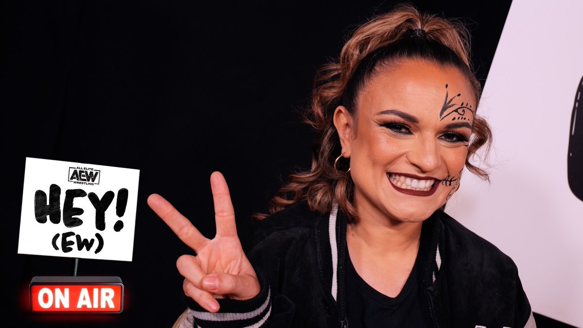 all-elite-wrestling-on-twitter-thunderrosa22-is-not-feeling-it-on