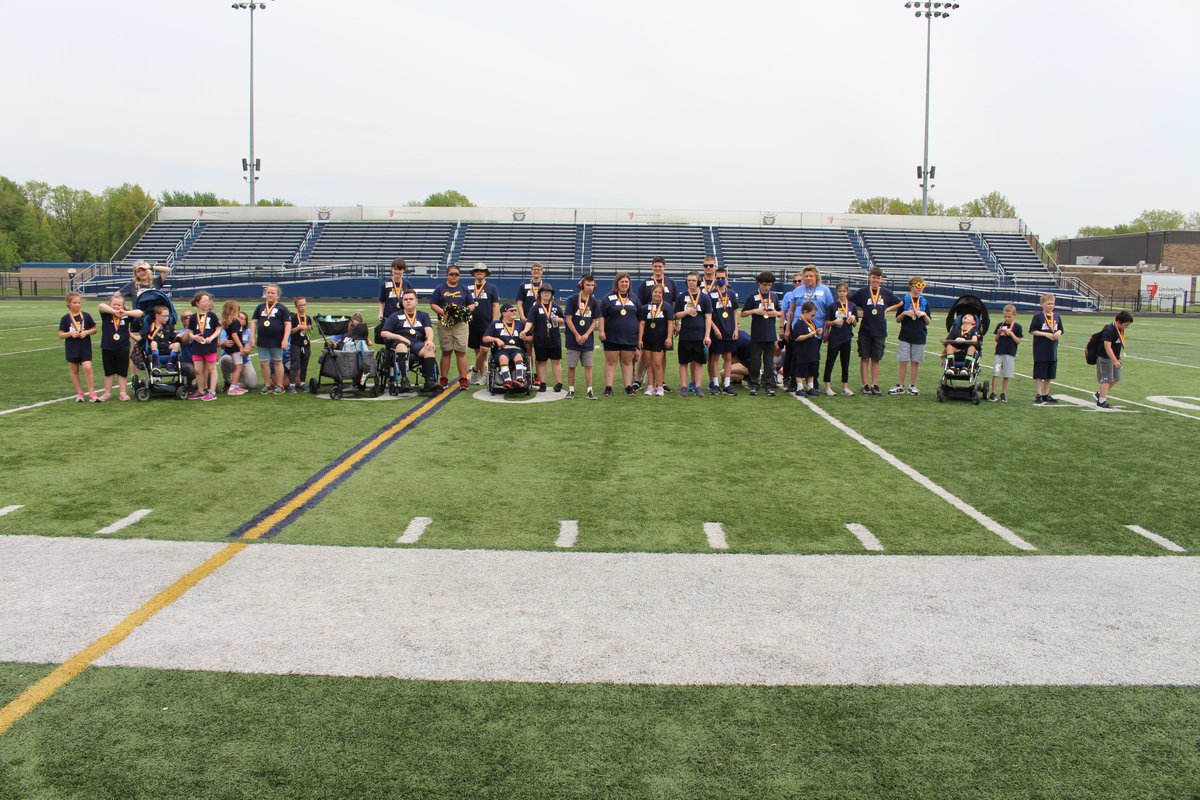 Ranger Field Day was a success! Students with special needs participated in 4 adapted track and field events and were cheered on by their families and friends. Way to go, Rangers!