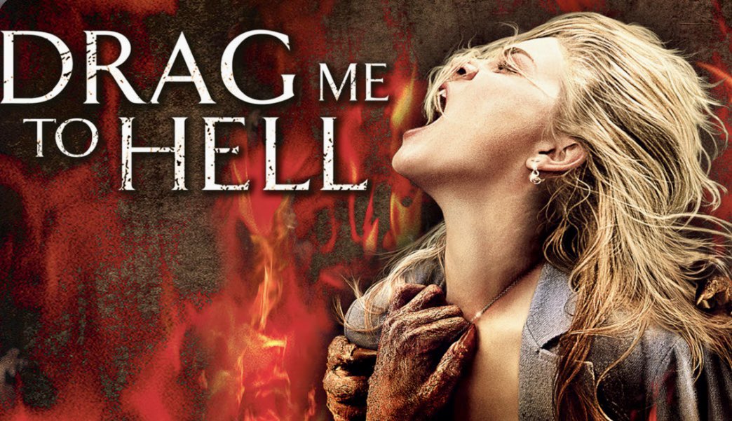 HorrorLovesBeth's tweet image. Although I am not really sure what I just watched with this one, it was pretty good. @Tubi #DragMeToHell #horrorfam #horrormovies