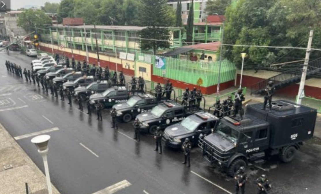 Para evitar delitos de alto impacto la <a href="/SSC_CDMX/">SSC CDMX</a>  implementó un dispositivo de seguridad en la <a href="/IztacalcoAl/">Alcaldía Iztacalco</a> y se dividió en 4 zonas. Abarcará algunas colonias de la alcaldía incluyendo a Infonavit Iztacalco.