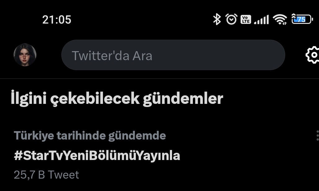 hayatyanlix's tweet photo. Cok büyüğüz istersek 1milyon bile yaparız o bölümü yayinla saygizlik buu #StarTvYeniBölümüYayınla https://t.co/dMa8mvUPqJ