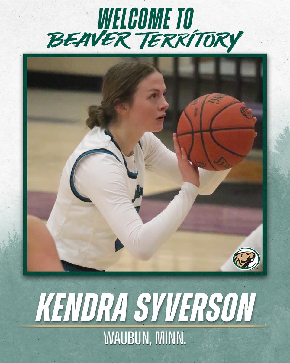Excited for Kendra Syverson to join #BeaverTerritory this fall!

#GoBeavers