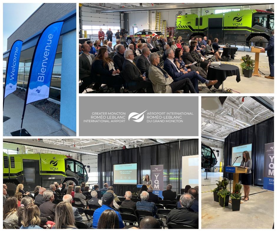 Thank you to everyone who joined us today for our AGM. It was our pleasure to share the results of the 2022 airport, which was a year of change and beyond expectations! Our 2022 Annual Report: bit.ly/3pvlkTv
