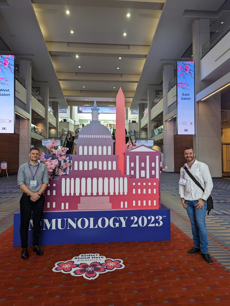 Fernando Guimaraes (@fer_nk_nando) on Twitter photo It’s great to be here in Washington for the #AAI2023 with <a href="/TimMcCulloch/">Timothy McCulloch</a> . If you like to network with Australia-based NK enthusiasts, please come to say hi and see our new histories in the poster sessions today. It’s great to be here in Washington for the #AAI2023 with <a href="/TimMcCulloch/">Timothy McCulloch</a> . If you like to network with Australia-based NK enthusiasts, please come to say hi and see our new histories in the poster sessions today.