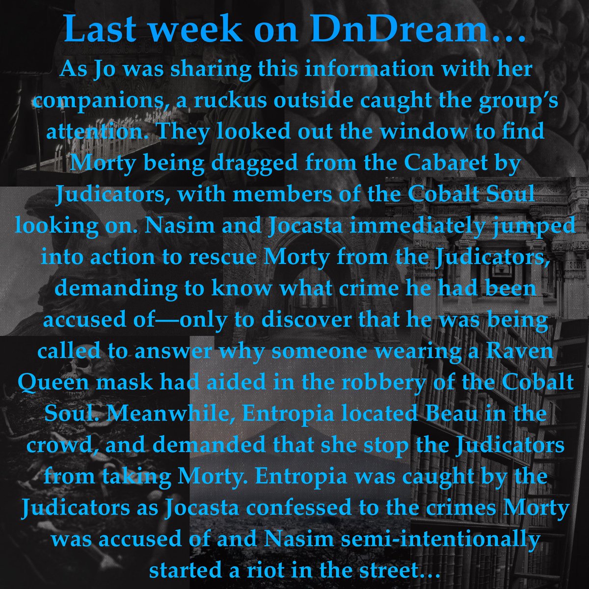 dndreamroleplay's tweet photo. Can’t wait to see how Belgar and Jacen fill everyone else in on what happened 🤣 #dndreampodcast #dnd #dndsession https://t.co/UNO73e6JF2