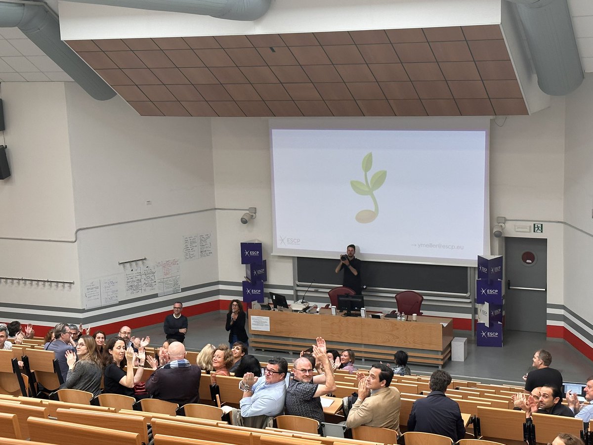 What a blast to be reunited with my <a href="/ESCP_bs/">ESCP Business School</a> colleagues in #Turin