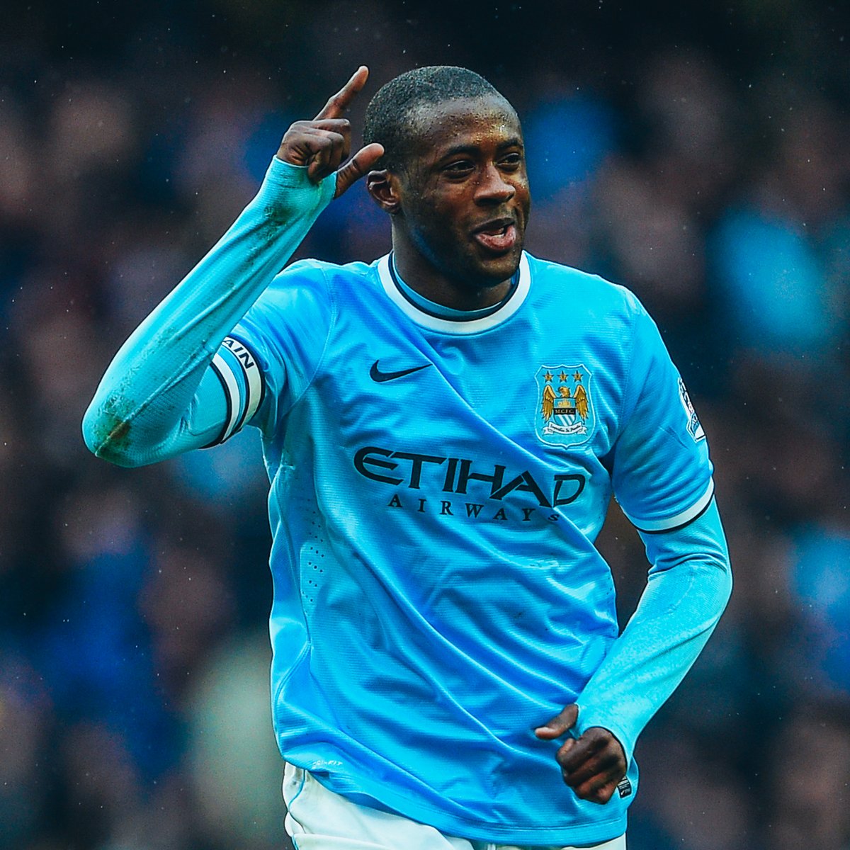 ManCity's tweet photo. Happy Birthday to @YayaToure! 💙🥳 https://t.co/u6erHUpzkd