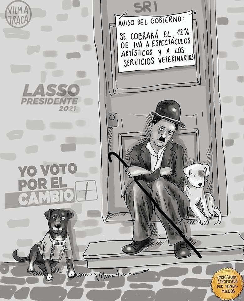 @LassoGuillermo informó que se gravará  el 12% de  IVA a todos los espectáculos públicos (artísticos, culturales, etc) y a los servicios veterinarios.

#Impuestos #GobiernoLasso #Artistas #Cultura #Ecuador

@vilmavargasva