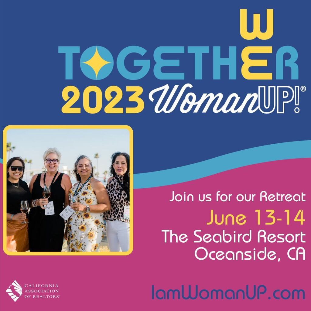 WomanUPofficial's tweet photo. Have you purchased your ticket to the WomanUP!® 2023 Retreat yet?
Wondering what to expect at the retreat this year? 

Our Monday Pre-Conference plans are really shaping UP!

Our resort rooms will be ready starting at 4pm.
If you plan to arrive early, yo… https://t.co/gYcdEyHfv8 https://t.co/MjJJGxGpiM