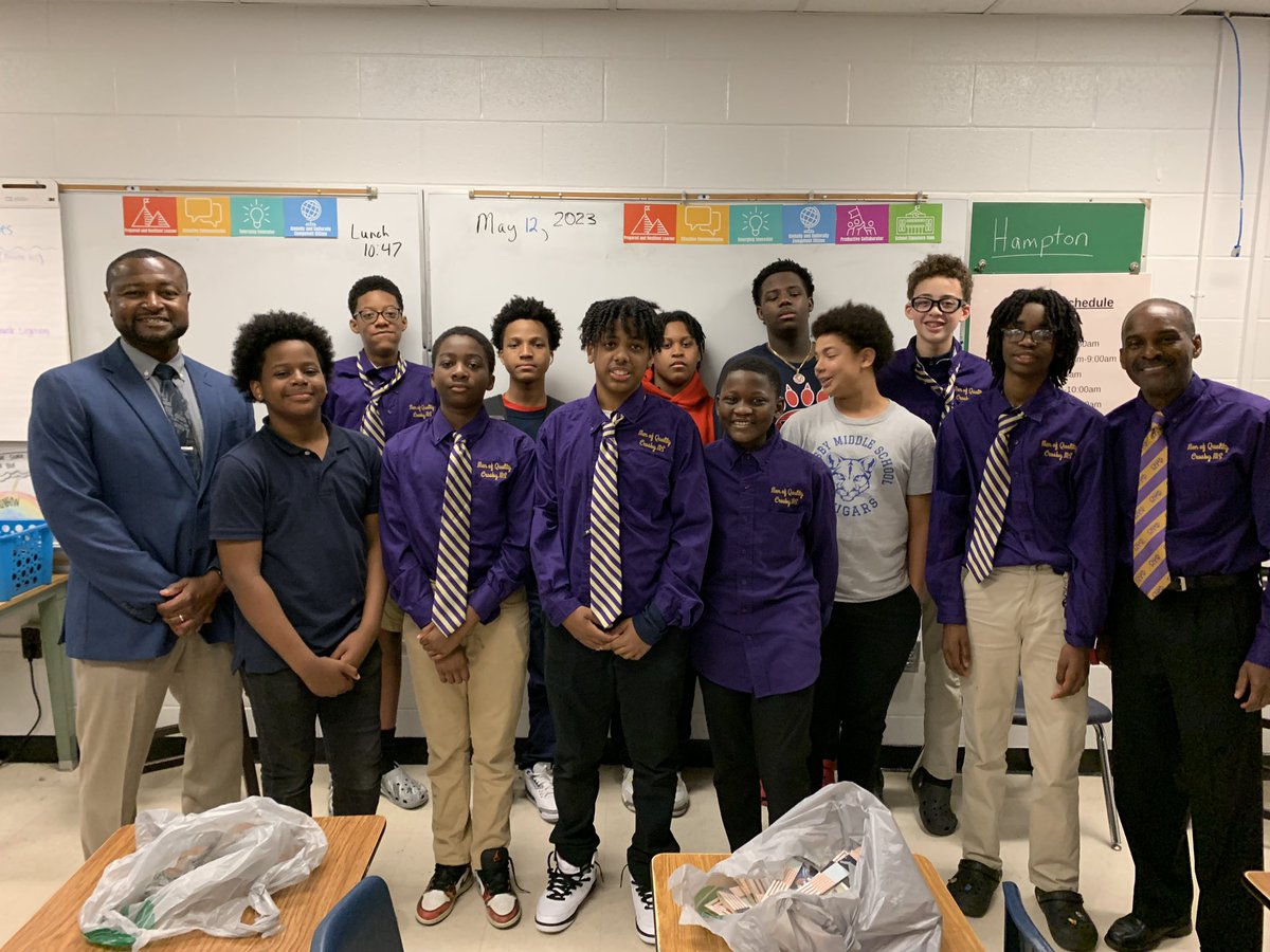 Kirk Lattimore (@klattim2) on Twitter photo Last day of Crosby Men of Quality! Celebration with Chief Moore, Principal Ryan Clay and the fabulous young men of Crosby Men of Quality. Last day of Crosby Men of Quality! Celebration with Chief Moore, Principal Ryan Clay and the fabulous young men of Crosby Men of Quality.