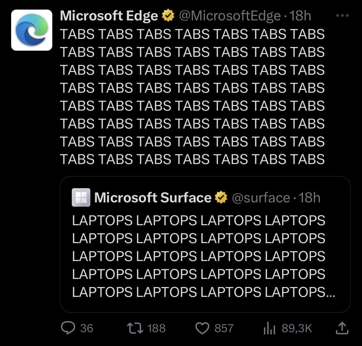 Opera GX tweet media