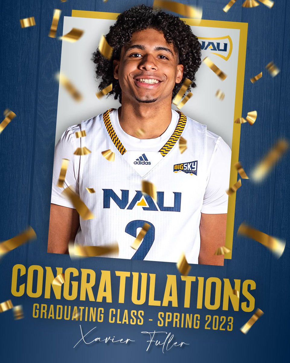 Big congrats to our guys finishing their degrees this weekend 🎉🎓

#RaiseTheFlag | #BigSkyMBB