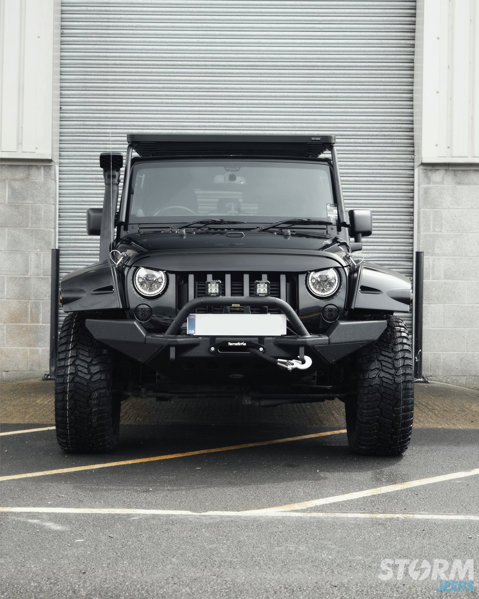 2013 Wrangler JKU we have had in this week for modification work
#stormjeeps #wrangler #jku #jeep #jeepwrangler