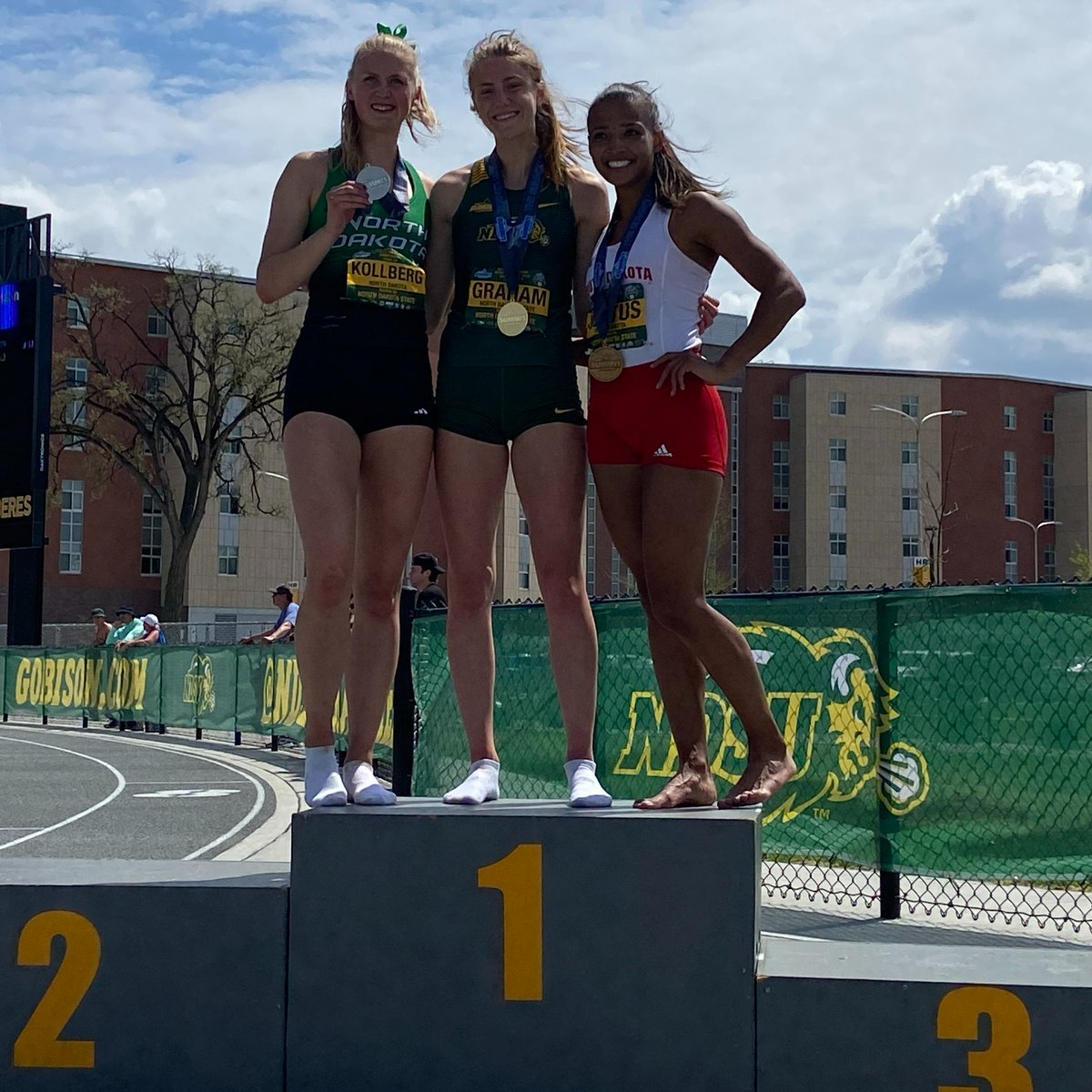 𝐇𝐞𝐩𝐭𝐚𝐭𝐡𝐥𝐨𝐧

🥇 Nell Graham, <a href="/NDSUTrackField/">NDSU Track & Field / Cross Country</a> 
🥈 Malene Kollberg, <a href="/UNDtrackfieldXC/">North Dakota Track & Field/XC</a> 
🥉 Liberty Justus, <a href="/SDCoyotesXCTF/">South Dakota Track & Field / Cross Country</a> 

#ReachTheSummit x #SummitOTF