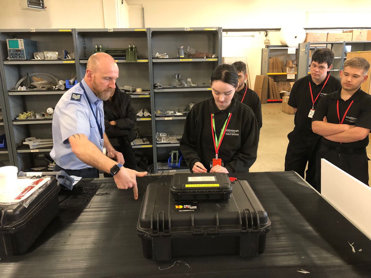 Loughborough College Public Services tweet media