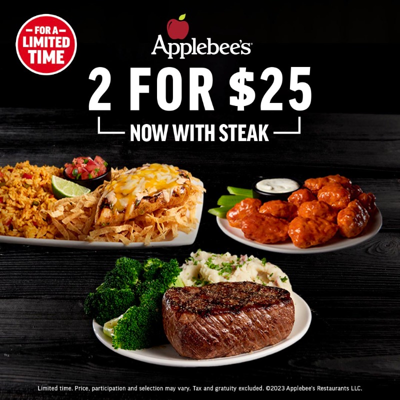 Applebee s Grill Bar on X