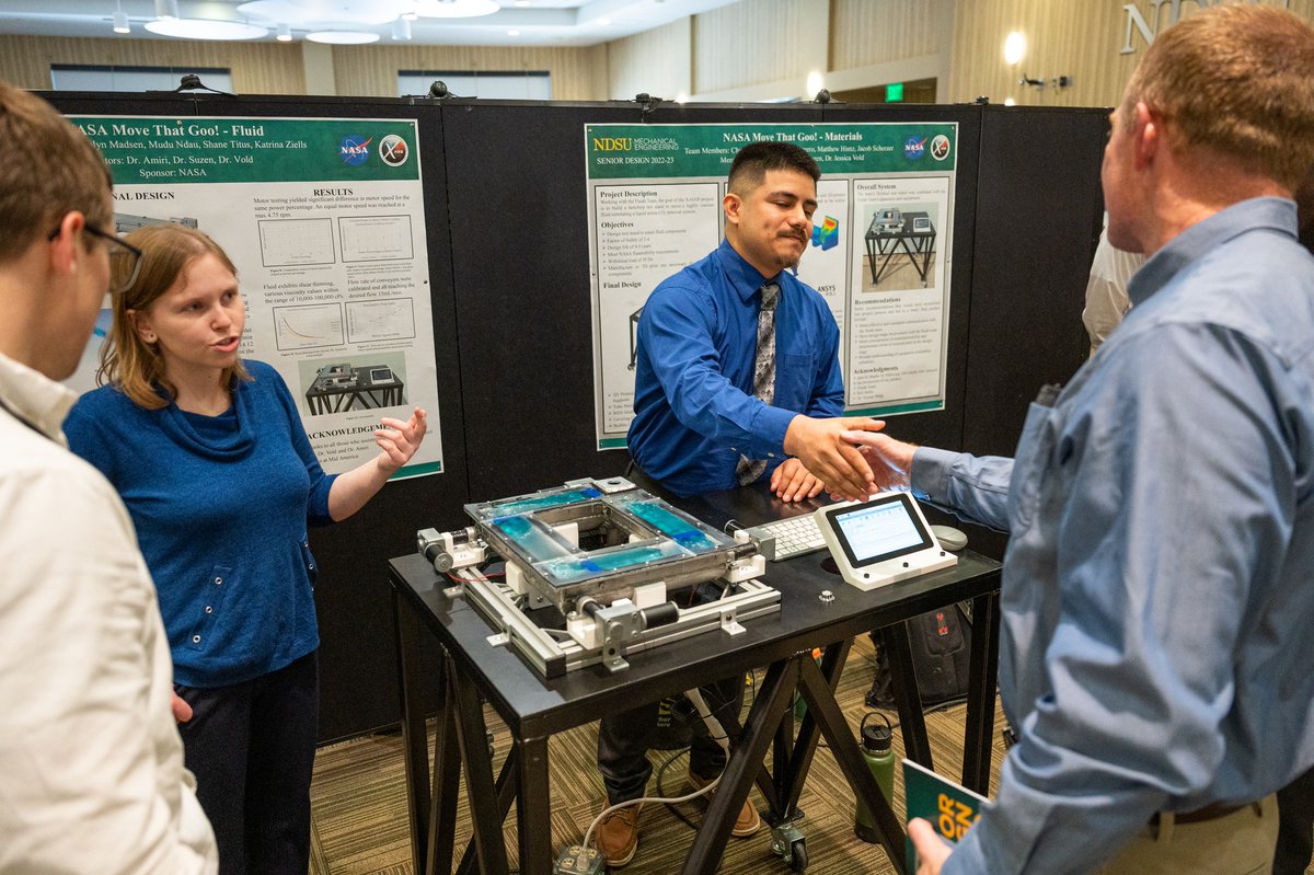 NDEPSCoR's tweet image. #STEM students know their ideas transcend the classroom and the @NDSUEngineering provides them the venue to prove it! 

Ideas become reality and ND #EPSCoR is a launchpad. ndepscor.ndus.edu