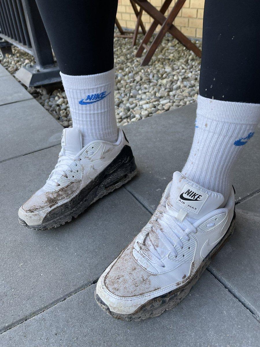 MasterNikey's tweet photo. Do you see the difference? 😏😈 who is going to be my doormat? #sneakermaster #sneakerslave #tramplingmaster #mudplay #dominance #cashmaster https://t.co/ipzOsrqKzy