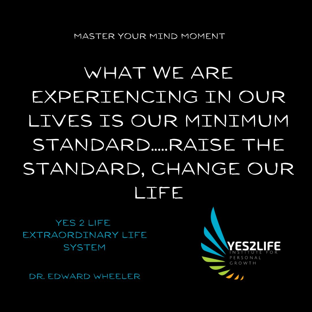 yes2lifecoach's tweet image. We must raise the level on what we are tolerating in our life, to change our experience of life. 

This is where coaching, personal mentorship, personal growth and accountability can make all the difference. 

#learnthesystem #livethesystem