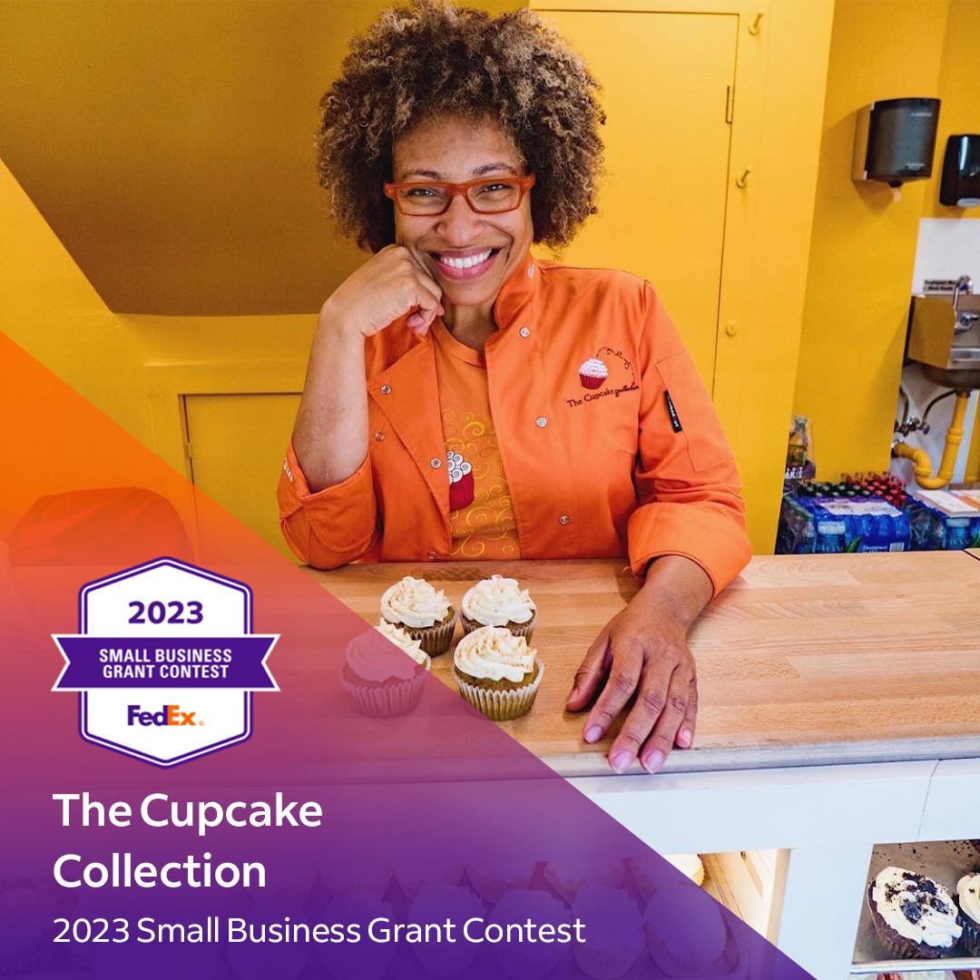 FedEx's tweet photo. Announcing the incredible winners of 11th annual Small Business Grant Contest! 🥳 Want to celebrate them with us? Read more about these amazing entrepreneurs at https://t.co/3Po21L6Q0M. https://t.co/AmSSfZpWWK