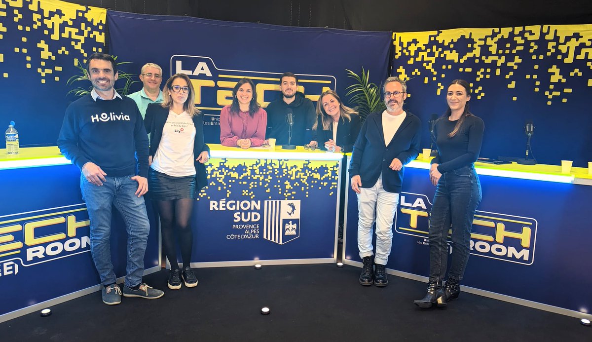 🎥#LaTechRoom | QVCT : la tech au service de l'humain ? 👉 Retrouvez l'épisode 7 ! ▶️ youtu.be/TPFYheWA6Wk 🧐 Nos experts vous accompagnent dans la thématique de la QVCT &amp;les solutions tech à mettre en place dans vos entreprises. <a href="/MaRegionSud/">Région Sud</a> partenaire de l'émission.👌