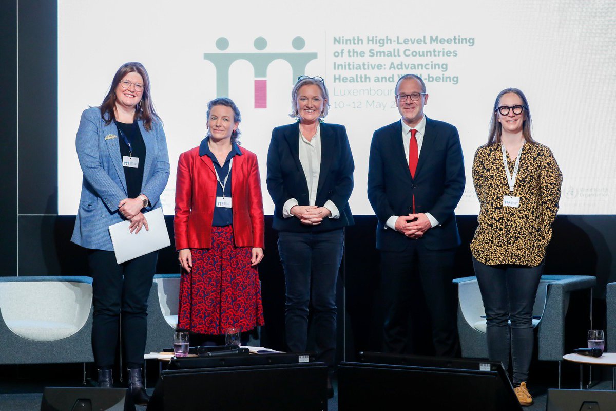 hans_kluge's tweet photo. "Nurses are like rare water in the desert. Nursing students are precious resources and deserve the best, caring education" 
I couldn’t agree more @mariefriedel! 

Many thanks for the round table discussions on #InternationalNursesDay 
#IND2023
#WHOSCI23 https://t.co/eMJmYa553r