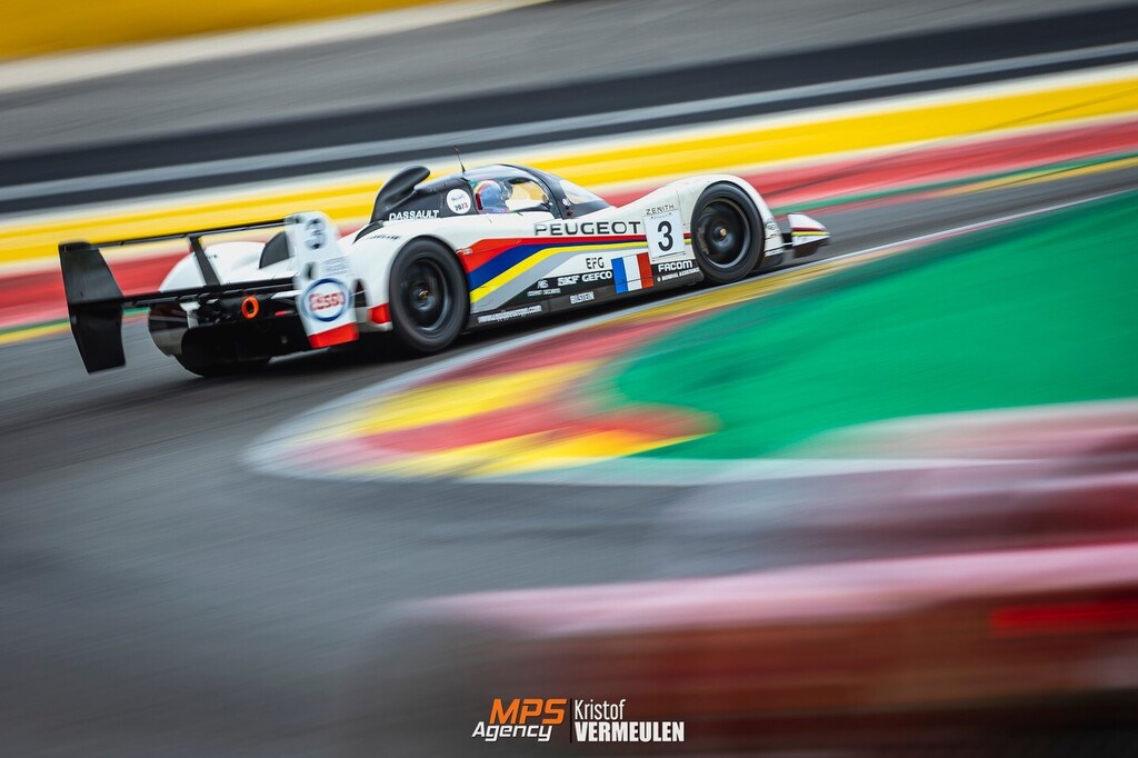 MPS__AGENCY: The mighty Peugeot 905 Evo 1 during the Group C qualifying at Spa Classic this afternoon. 

#spaclassic #peterauto #spafrancorchamps #francorchamps #historicracing #classiccars #classicracer #autosport #motorsport #drivetastefully #motorspor…