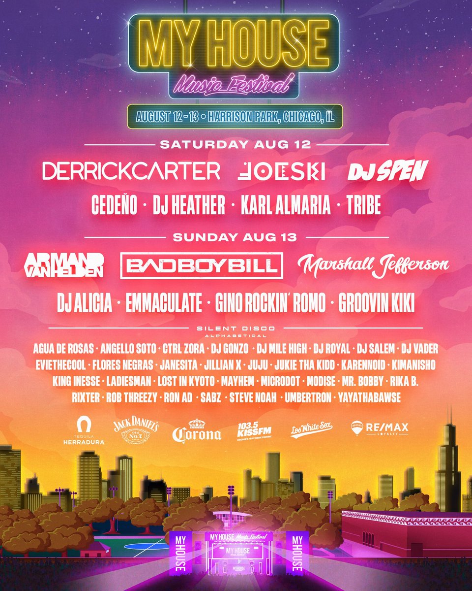 This makes me happy for my city, my craft, my friends, my family and the community I was raised in. #Chicago #HouseMusic the moment will be phenomenal.