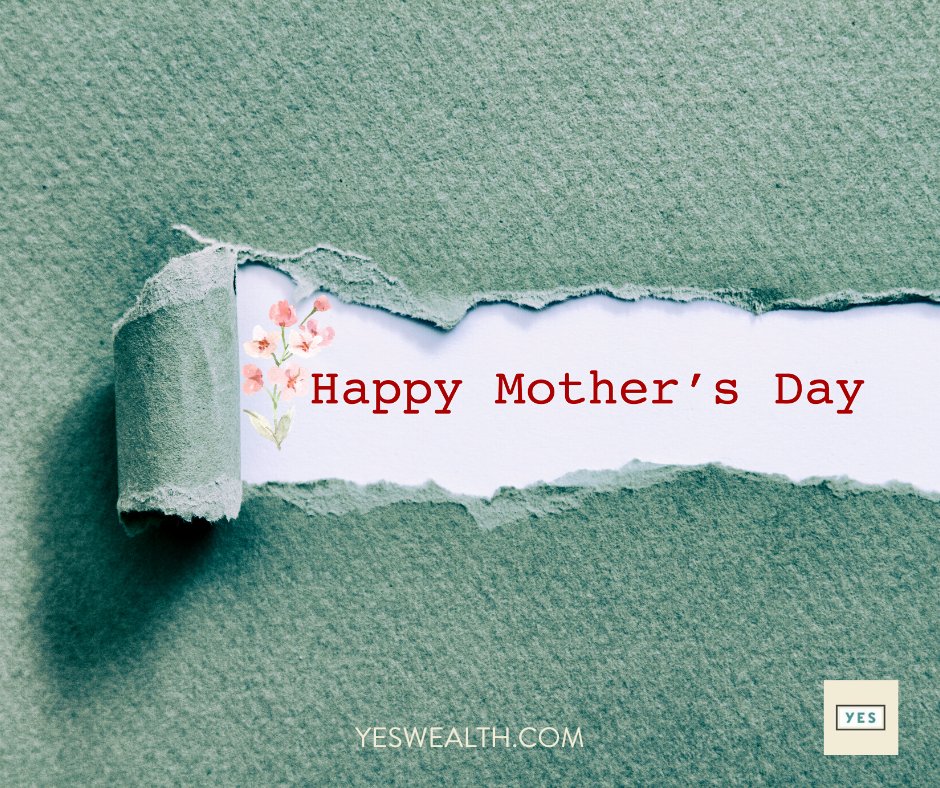 Happy #mothersday to all the wonderful moms out there!

Your #unconditionallove and #support are the #foundation for so much of what is good in the world.

Thank you for all that you do, every day, to make our lives brighter and better
#PersonalFinance #FinancialPlanning