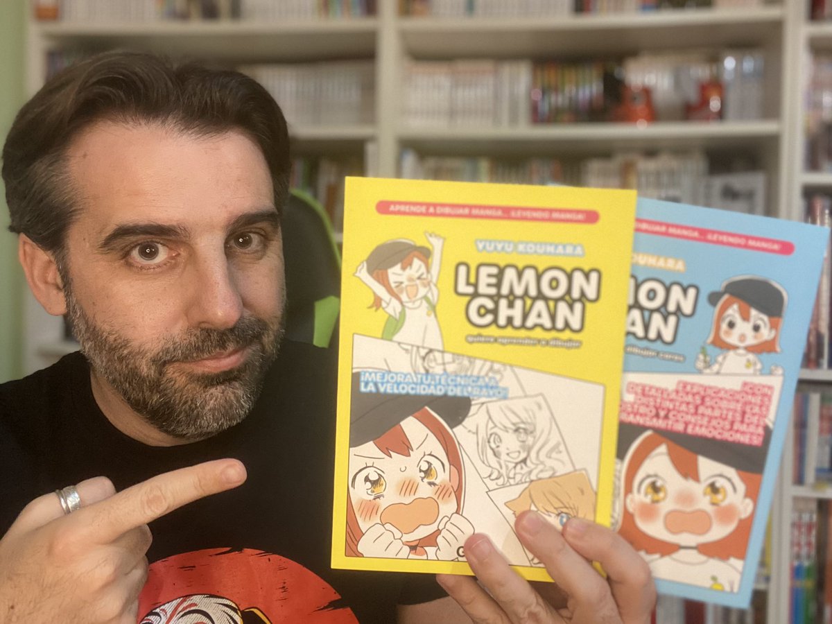 VivaErManga's tweet photo. Hoy he subido una pequeña reseña sobre las preciosas guías de dibujo de ‘Lemon Chan’ que ha publicado la @editorialgg 😉👇🏻

TikTok👉🏻 https://t.co/l3g7YjahWe

Instagram👉🏻 https://t.co/9A5WyfKFhp

#LemonChan https://t.co/5lwhlLnJgF