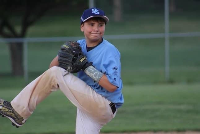 Our fifth Senior Spotlight is on Pitcher #13 Ryan Dawson.  Congrats on a job well done Ryan.  Best of luck on the gridiron at Illinois Wesleyan!!