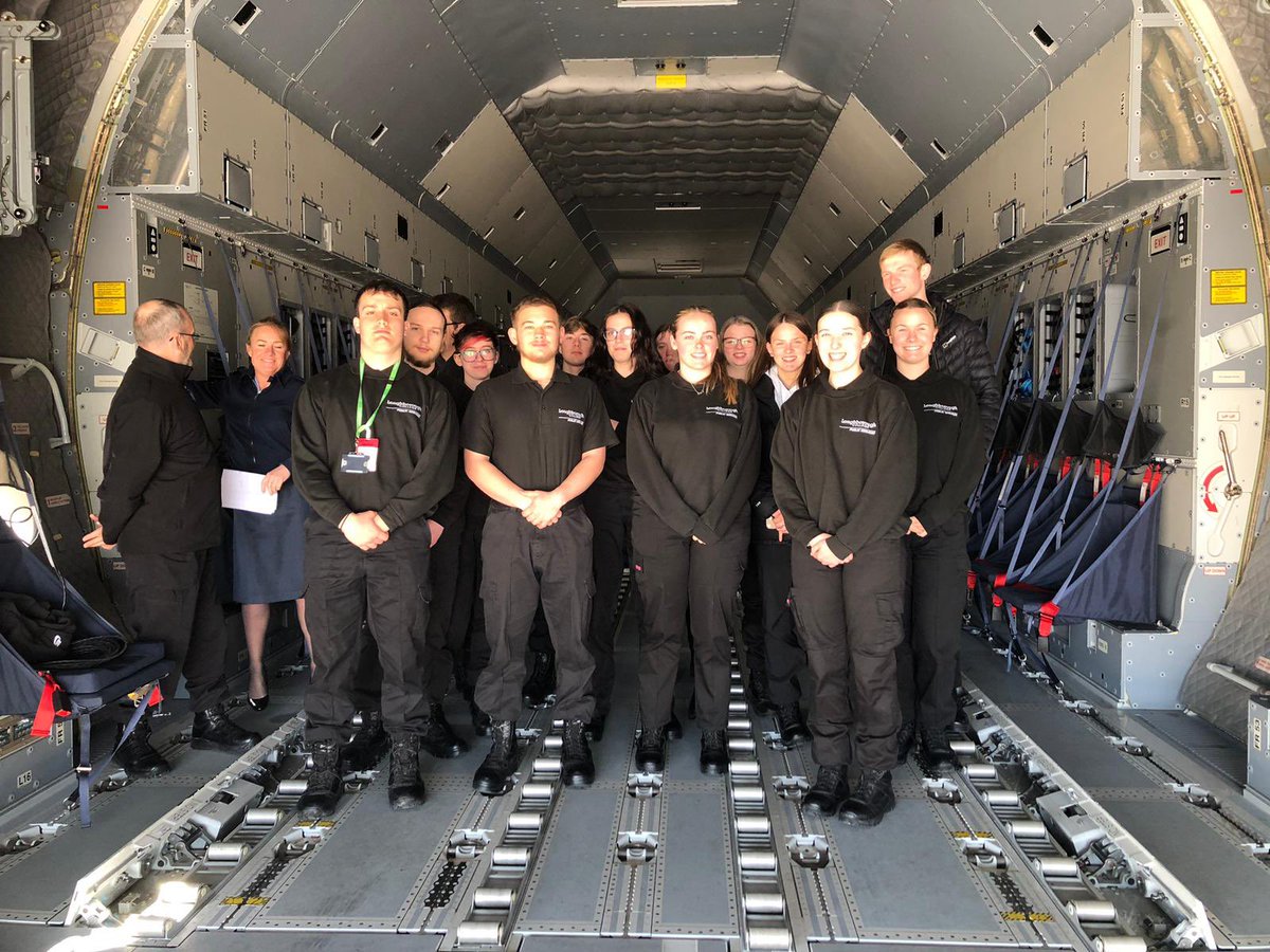 Loughborough College Public Services tweet media