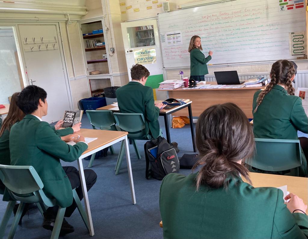 Another busy week with student led revision! <a href="/SibfordOxon/">Sibford School</a>