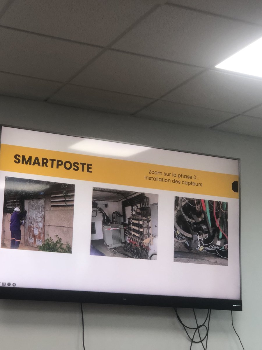 L’une des solutions principales déployées par la CIE est le SMARTPOSTE, qui a pour objectif d’améliorer la supervision des postes de distribution du réseau électrique ivoirien au travers d'une plateforme numérique.

#EnergieResponsable