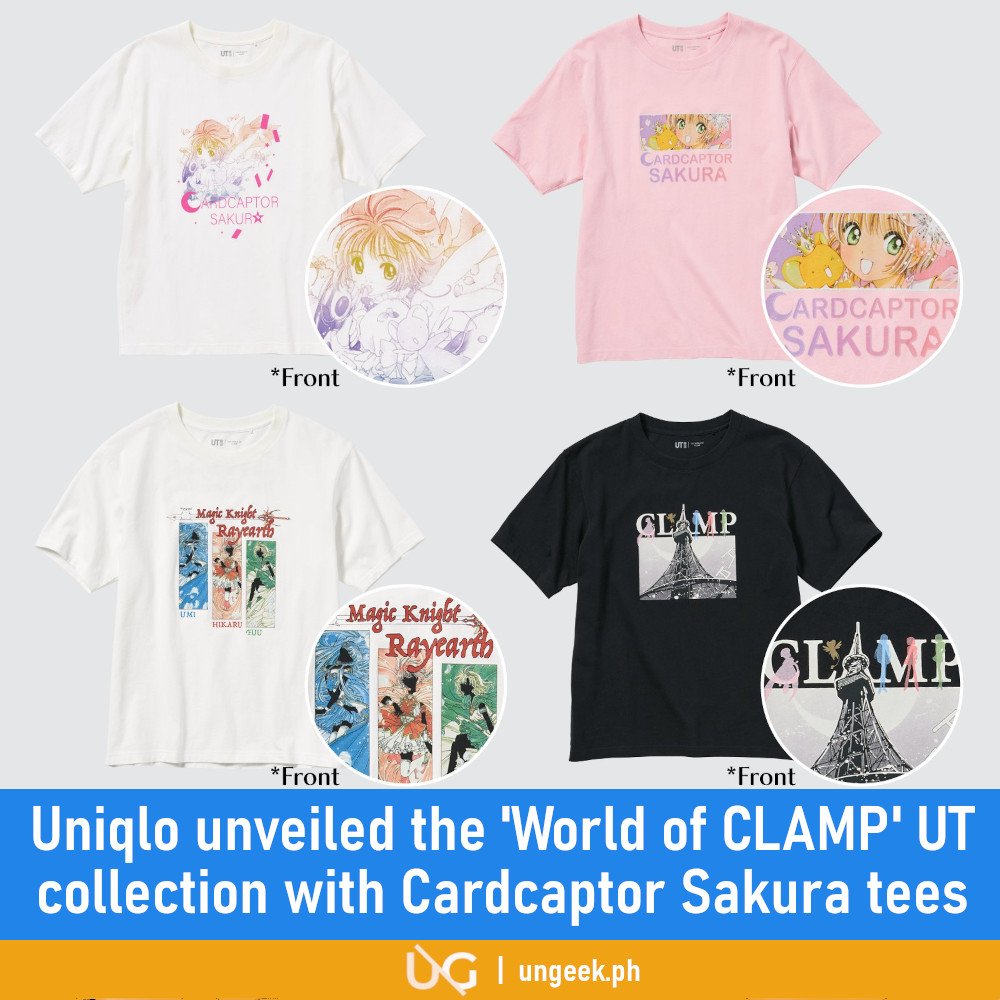 Sailor Moon x Uniqlo UT Announce Collaboration