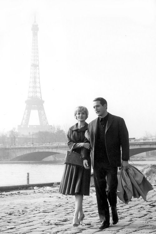 Dear_Grateful1's tweet photo. Paul Newman and Joanne Woodward in Paris Blues (Martin Ritt, 1961) https://t.co/i5u6yJUGBx