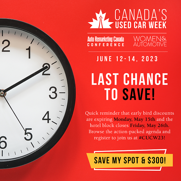Canada's Used Car Week tweet media